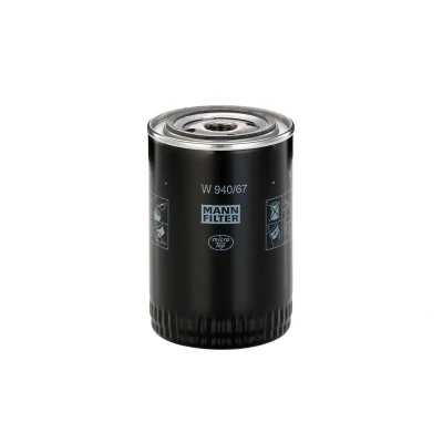 Billede af MANN filter W 940/67 Oliefilter 3/4 16 UNF 1B med en returløbs stop ventil Påskruet