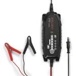 Billede af Bly Batteri Oplader 6 VDC / 12 12.8 3.80 A Opladning Euro Type C (CEE 7/16) klemmer Energi fra batteritype: AGM Gel Lead Acid SLA VRLA Sort