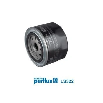 Billede af PURFLUX LS322 Oliefilter 13/16&quot; 16 Påskruet filter LAND ROVER: Freelander I SUV