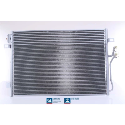 Billede af NISSENS 940379 Kondensator uden tørrer Aluminium 687 R 134a FIAT: Freemont
