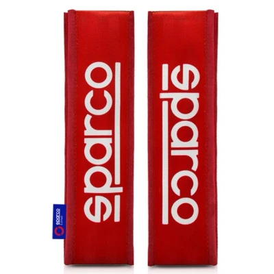 Billede af Sparco Puder til sikkerhedssele SPC1209RD Rød Autoudstyr