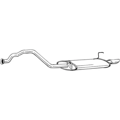 Billede af BOSAL 283 017 Lydpotte
