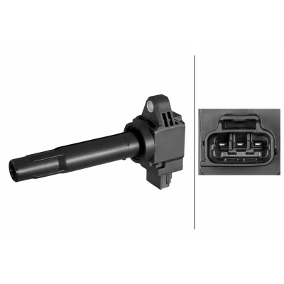 Billede af HELLA 5DA 358 290 761 Tændspole 3 polet 12V Tilslutningsudførelse SAE SUZUKI: SX4 II S Cross