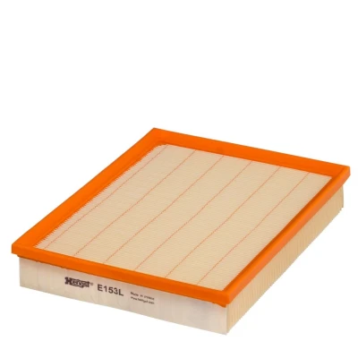 Billede af HENGST FILTER E153L Luftfilter 46 213 288 Filterindsats VOLVO: 940 II Stationcar, 740 I Sedan