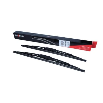 Billede af Viskerblad Maxgear 39 0838 foran Bøjleviskerblad uden spoiler TOYOTA: Land Cruiser Prado 70 SUV, Pick up, JAGUAR: XJ Sedan