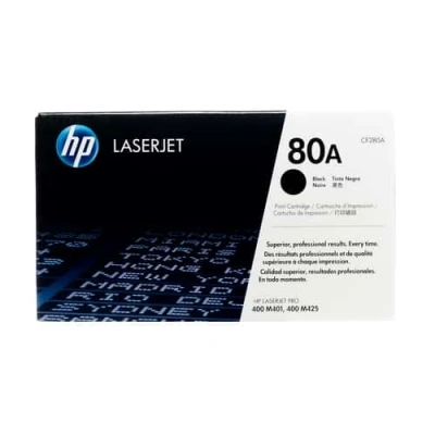Billede af HP 80A Black Original Toner
