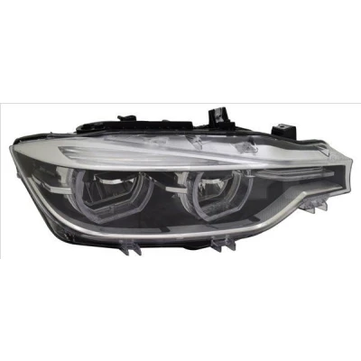 Billede af TYC 20 9818 26 9 Forlygter venstre LED med kørelys til højrekørsel elektronisk motor, LED, uden kontroldel BMW: 3 Sedan