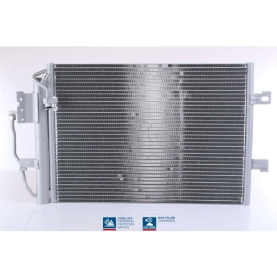 Billede af NISSENS 94373 Kondensator med tørrer Aluminium 550 R 134a