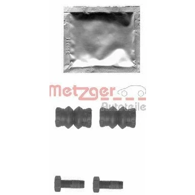 Billede af METZGER 113 1339 Tilbehørsæt, bremsekaliper uden styrebolte FORD: MONDEO 4 Turnier, Galaxy Mk2 MPV, S Max Mk1, BMW: 3 Touring, MITSUBISHI: COLT 6