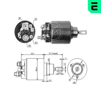 Billede af ERA ZM571 Magnetafbryder, starter