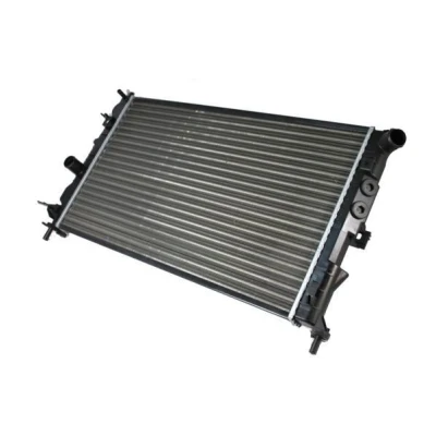 Billede af THERMOTEC D7X009TT Radiator Aluminium, plastik 608 359 26 manuelt gear Mekanisk fuget køleripper OPEL: Vectra B Sedan