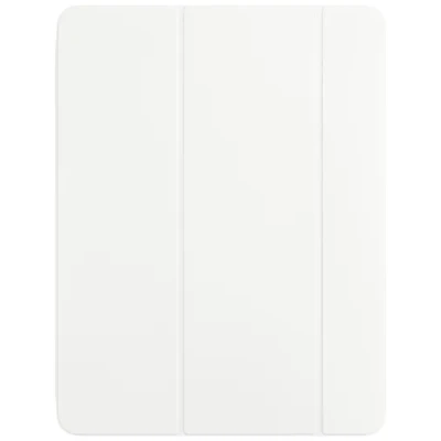 Billede af Apple Smart Folio Pu Læder Book Skal Hvid iPad Pro 2024 13