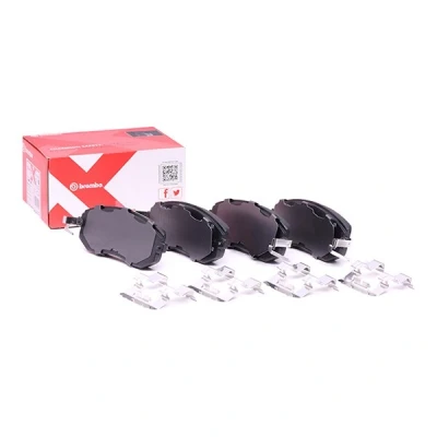 Billede af BREMBO P 78 021X Bremseklodser med akustisk advarsel for slid tilbehør SUBARU: Forester III, IV, XV I, TOYOTA: GT86 Coupe