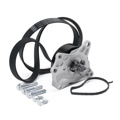 Billede af SKF VKMC 33817 Vandpumpe + kileremssæt med pakninger TOYOTA: Aygo, PEUGEOT: 107 Hatchback, CITROËN: C1 I