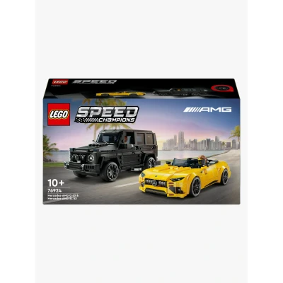 Billede af LEGO Speed Champions 76924 Mercedes AMG G 63 og SL