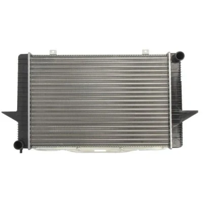 Billede af THERMOTEC D7V001TT Radiator Aluminium, plastik til køretøjer med/uden klimaanlæg 590 388 40 manuelt gear Mekanisk fuget køleripper VOLVO: S70, V50