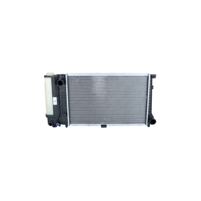 Billede af NRF EASY FIT 50568 Radiator Aluminium 520 327 34 med monteringsdele Loddet køleripper BMW: 5 Sedan, Touring