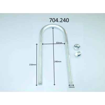 Billede af CS Germany 99.704.240 Fjederclips