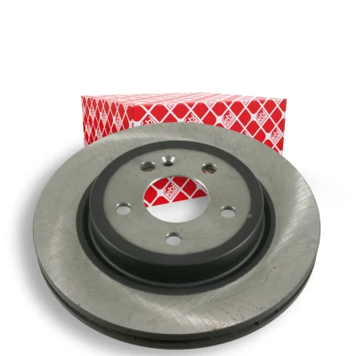 Billede af FEBI BILSTEIN 21921 Bremseskiver foraksel 302,8 26 5 112 indvendigt ventileret coatet MERCEDES BENZ: ML klasse