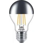Billede af Philips led filament topforspejlet cm 50w a60 e27 827 klar dæmpbar srt4