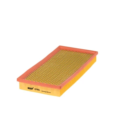 Billede af HENGST FILTER E792L Luftfilter 41 169 342 Filterindsats VOLVO: S40 I, V40 Stationcar, JEEP: Cherokee II