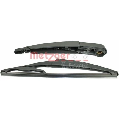 Billede af Viskerarm, forrude Metzger 2190307 bag med kappe, integreret viskerblad MERCEDES BENZ: B klasse