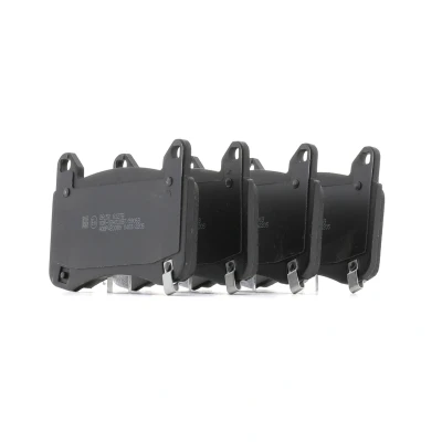 Billede af BLUE PRINT ADBP420089 Bremseklodser foraksel med akustisk advarsel for slid TESLA: Model 3, Y