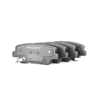 Billede af TEXTAR 2533701 Bremseklodser med akustisk advarsel for slid tilbehør KIA: RIO 3, Picanto II, cee‘d II Sportswagon, HYUNDAI: i30 Hatchback