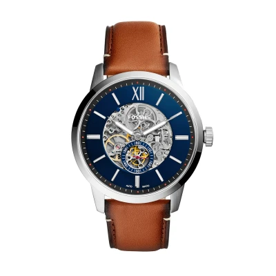 Billede af Fossil 48MM Townsman Ure, Herre, Størrelse: One Size, Braun