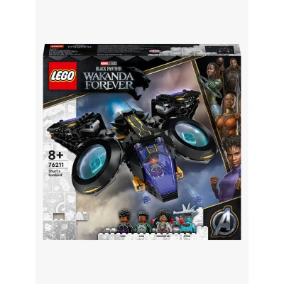 Billede af Lego Playset Wakanda Forever 355 Dele Legetøj og Gadgets