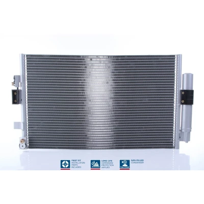 Billede af NISSENS 941298 Kondensator med tørrer Aluminium 599 R 134a FORD: FOCUS 3 Turnier,