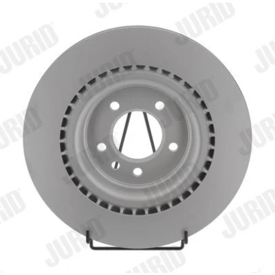 Billede af JURID 563399JC 1 Bremseskiver 350 25 5 120 ventileret Gråt støbejern coatet uden skruer LAND ROVER: Range Rover 4, Sport