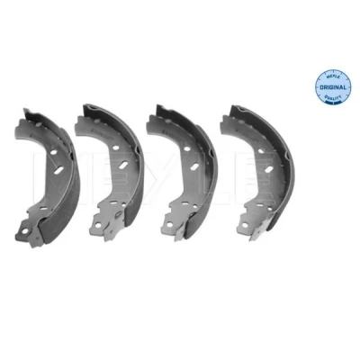Billede af MEYLE 40 14 533 0002 Bremsebakker bagaksel 255 61 uden fjeder, med arm ORIGINAL Quality