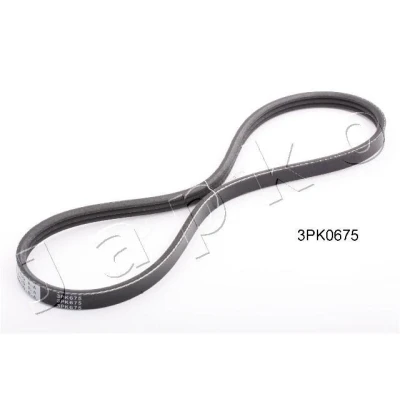 Billede af JAPKO 3PK675 Kileribberem 675 3 KIA: CARENS 2