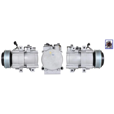 Billede af LUCAS ACP01176 Kompressor PAG 46 R 134a med pakninger