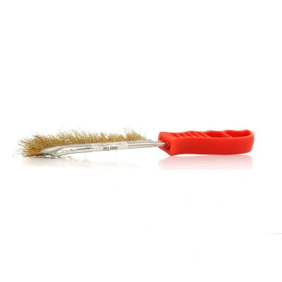 Billede af KS TOOLS 201.2302 Stålbørste 28 Messing