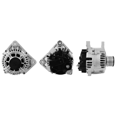 Billede af LUCAS LRA03155 Generator 14V 110A RENAULT: GRAND SCENIC 2, MEGANE 2 Kombi, PEUGEOT: 308 I Hatchback