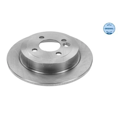 Billede af MEYLE 315 523 0060 Bremseskiver bagaksel 259 10 4 100 fuldstændigt ORIGINAL Quality MINI: Clubman, Hatchback, Cabriolet