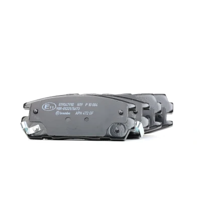 Billede af BREMBO P 10 004 Bremseklodser med akustisk advarsel for slid uden tilbehør