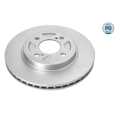Billede af MEYLE 33 15 521 0022/PD Bremseskiver foraksel 252 20 4 100 ventileret Zink lamel belagt SUZUKI: SWIFT 4, Baleno II Hatchback, 5
