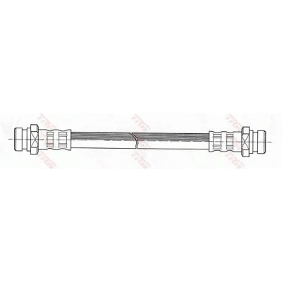 Billede af TRW PHA427 Bremseslange 230 M10x1