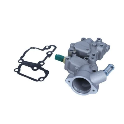 Billede af MAXGEAR 18 0724 Termostat med pakning Aluminium PEUGEOT: 307 SW, 206 Hatchback, CITROËN: C3 I II, Berlingo / First