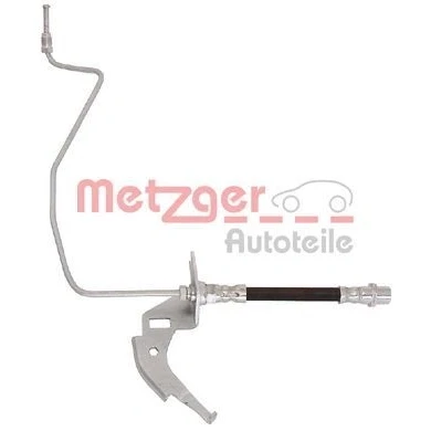 Billede af METZGER 4119360 Bremseslange Bagaksel venstre 235 M10 x 1 OPEL: Meriva A, Astra H Caravan, Hatchback