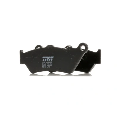 Billede af TRW Organic Allround MCB671 Bremseklodser