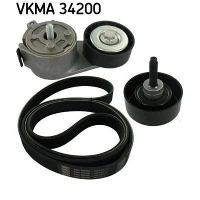 Billede af SKF VKMA 34200 Kileribberem FORD: Galaxy Mk2 MPV, MONDEO 4 Turnier, S Max Mk1