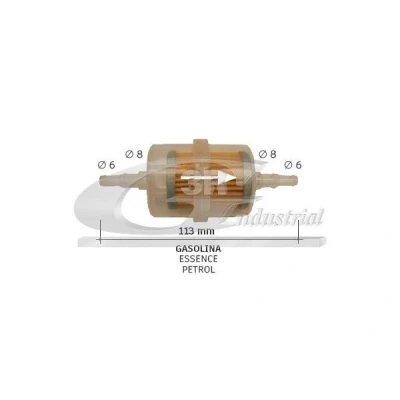 Billede af 3RG B2000 Brændstof filter sifilter