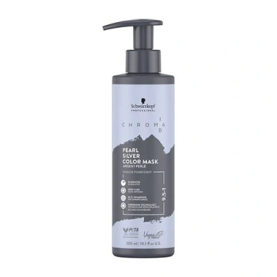 Billede af Schwarzkopf Professional Chroma ID Pearl Silver Color Mask 300 ml