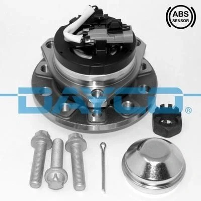 Billede af DAYCO KWD1141 Hjullejesæt med integreret ABS sensor OPEL: Zafira A, Astra G CC, Caravan