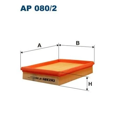 Billede af FILTRON AP 080/2 Luftfilter 42 170 206 Filterindsats PEUGEOT: Hatchback, SW, Van, CITROËN: Xsara Picasso, Hatchback