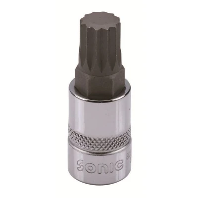 Billede af SONIC 8284812 Skraldenøgleindsats (Hexagon) M12 Spline